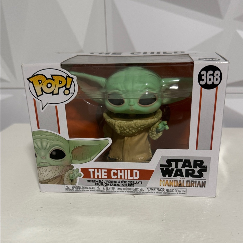 Funko Pop! The Child - Green and Tan